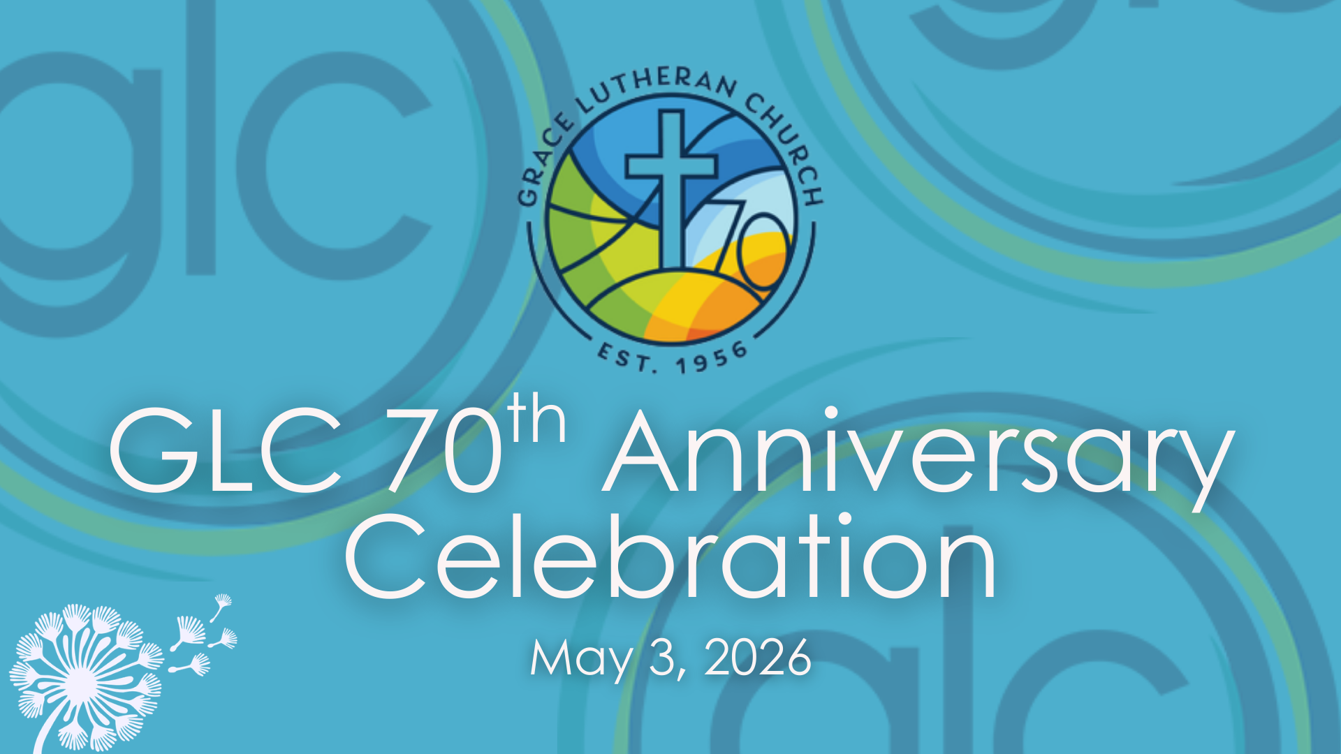 70th anniversary celebration